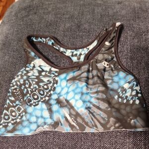 Champion Butterfly Pattern Sports Bra